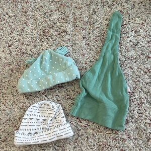 Newborn baby hats neutral boy or girl